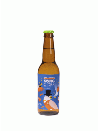 Song Cider Яблочный